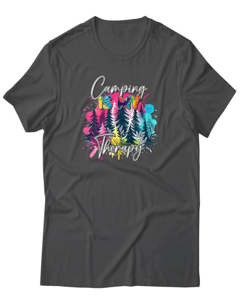Camping Is My Therapy Trees