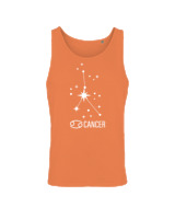 Αμάνικο Μπλουζάκι Αντρικό - Cancer Universe - Color Thumbnail Peach