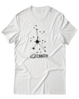 T-Shirt Αντρικό - Cancer Universe - Color Thumbnail Άσπρο