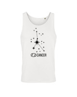 Αμάνικο Μπλουζάκι Αντρικό - Cancer Universe - Color Thumbnail 'Ασπρο