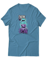 T-Shirt Αντρικό - Capture The Crown - Color Thumbnail Τιρκουάζ