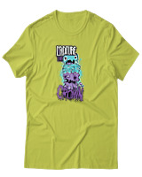 T-Shirt Αντρικό - Capture The Crown - Color Thumbnail Λαχανί