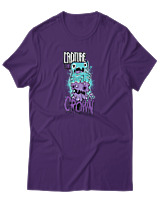 T-Shirt Αντρικό - Capture The Crown - Color Thumbnail Σκούρο Μωβ