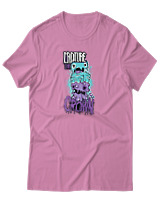 T-Shirt Αντρικό - Capture The Crown - Color Thumbnail Ροζ