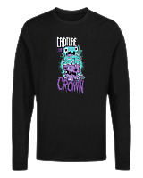 Μακρυμάνικο Μακό Αντρικό - Capture The Crown - Color Thumbnail Μαύρο