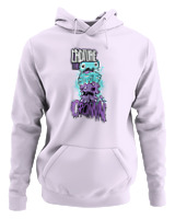 Φούτερ με κουκούλα Γυναικείο - Capture The Crown - Color Thumbnail Lilac