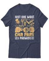 T-Shirt Αντρικό - Car Part - Color Thumbnail Μπλε Γκρι
