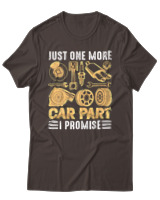 T-Shirt Αντρικό - Car Part - Color Thumbnail Καφέ