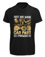 T-Shirt Fit Αντρικό - Car Part - Color Thumbnail Μαύρο