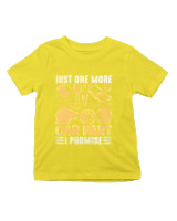 T-Shirt  Παιδικό - Car Part - Color Thumbnail Κίτρινο