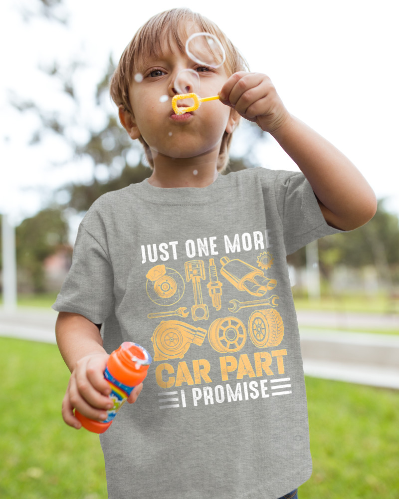 T-Shirt  Παιδικό - Car Part - Image 2