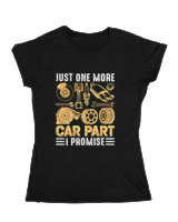Κοριτσίστικο Κοντομανικο Παιδικό - Car Part - Color Thumbnail Μαύρο