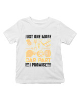 T-Shirt  Παιδικό - Car Part - Color Thumbnail 'Ασπρο