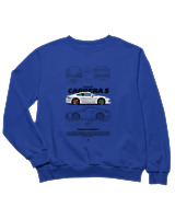 Φούτερ χωρίς κουκούλα Παιδικό - Carrera S - Color Thumbnail Μπλε Ρουά
