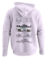 Φούτερ με κουκούλα Γυναικείο - Carrera S - Color Thumbnail Lilac