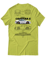 T-Shirt Unisex - Carrera S - Color Thumbnail Λαχανί