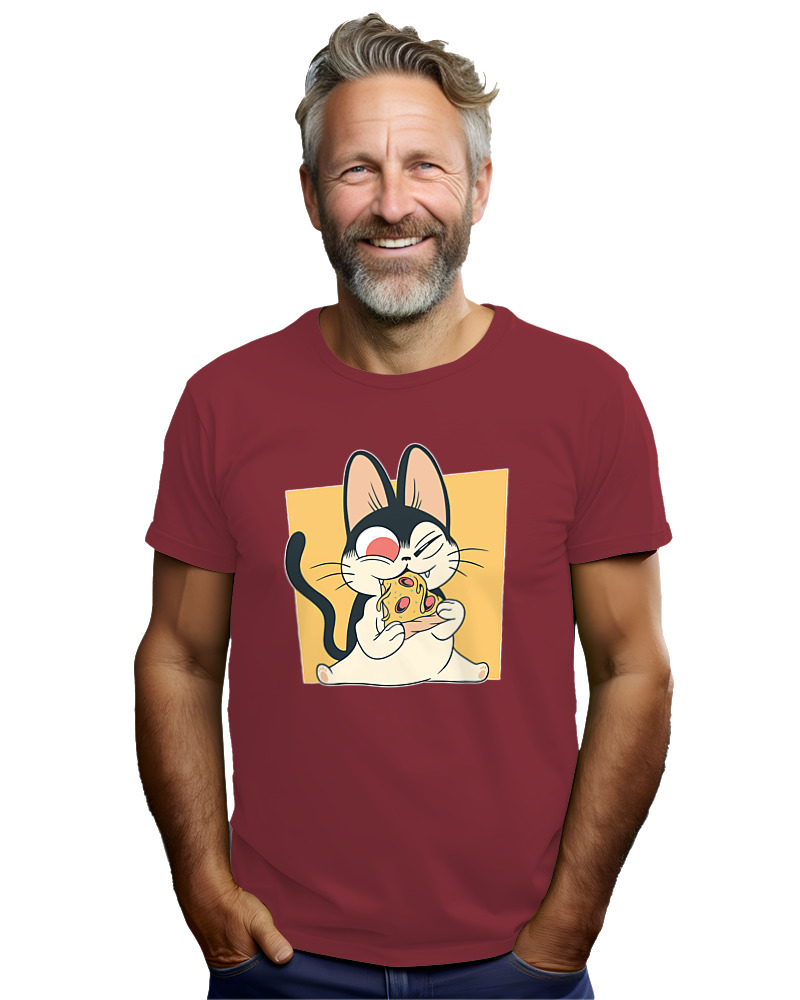 Cat Eating Pizza - Image 2