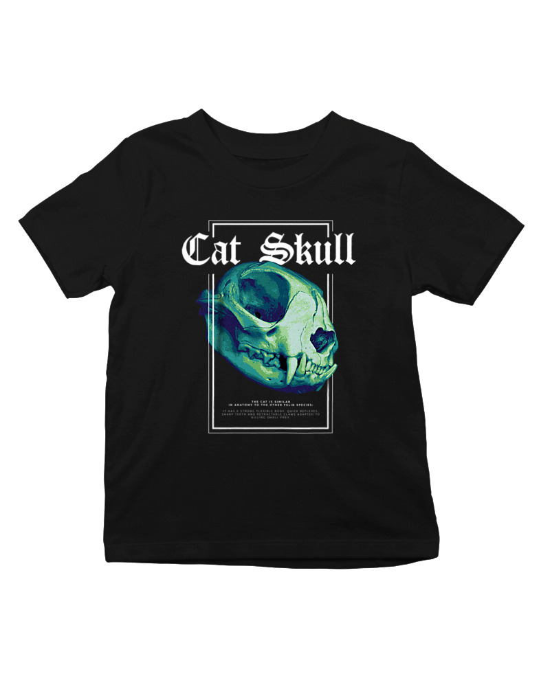 Cat Skull - Image 0