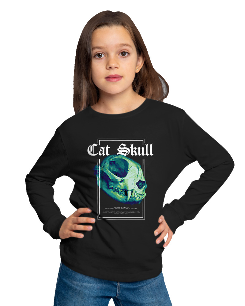 Cat Skull - Image 1