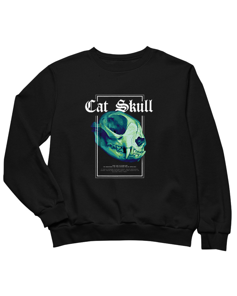 Cat Skull - Image 0