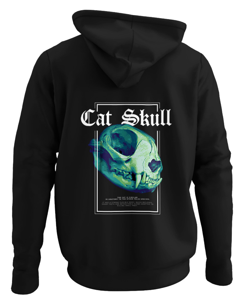 Cat Skull - Image 0