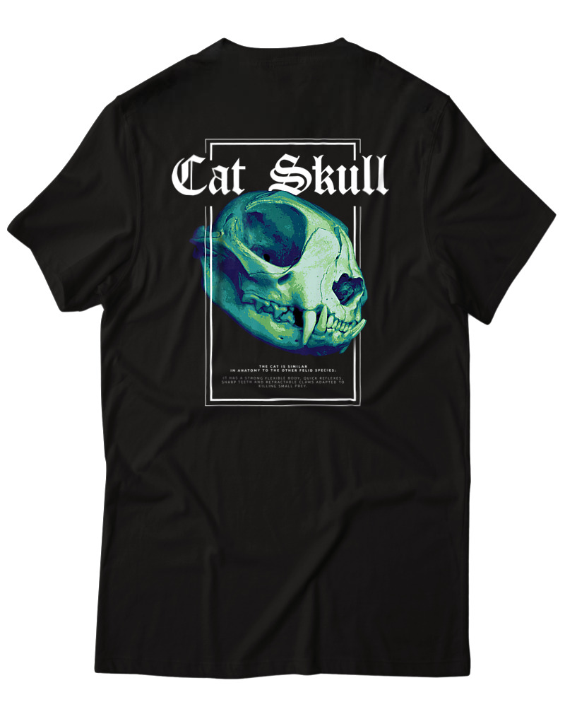 Cat Skull - Image 0