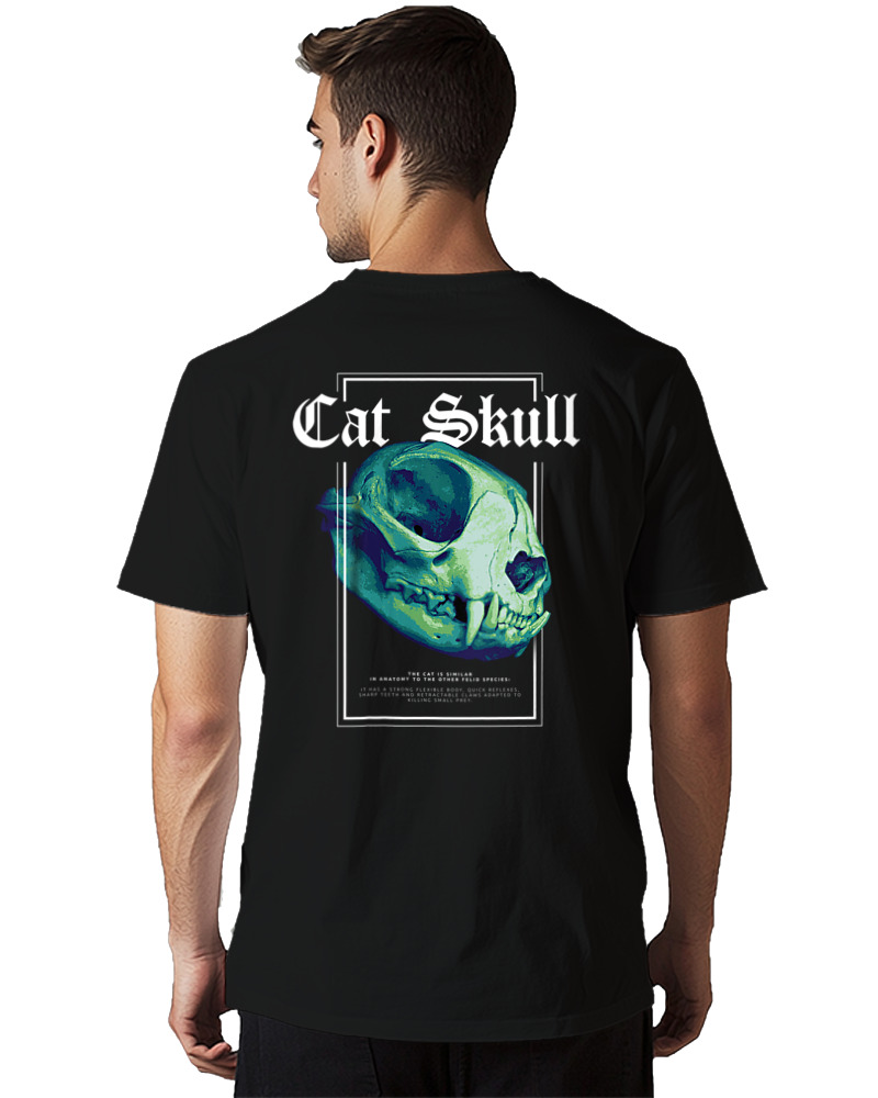 Cat Skull - Image 1