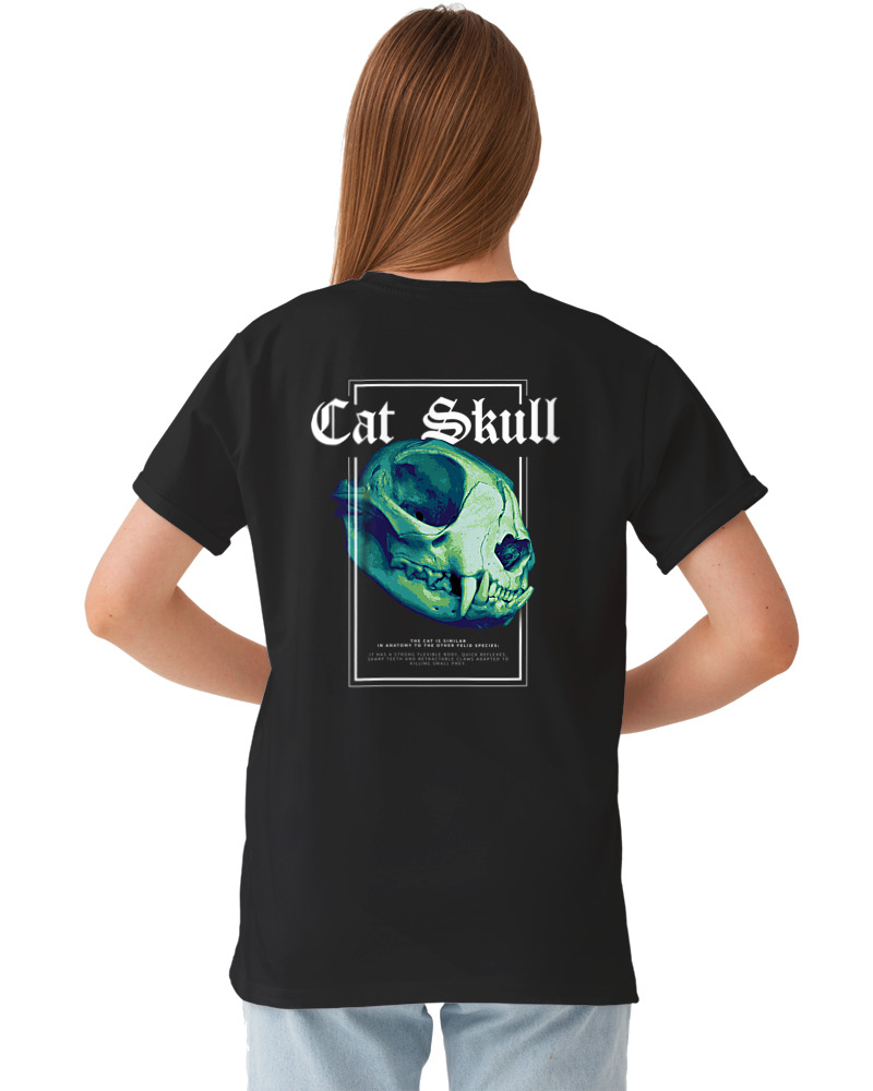 Cat Skull - Image 1