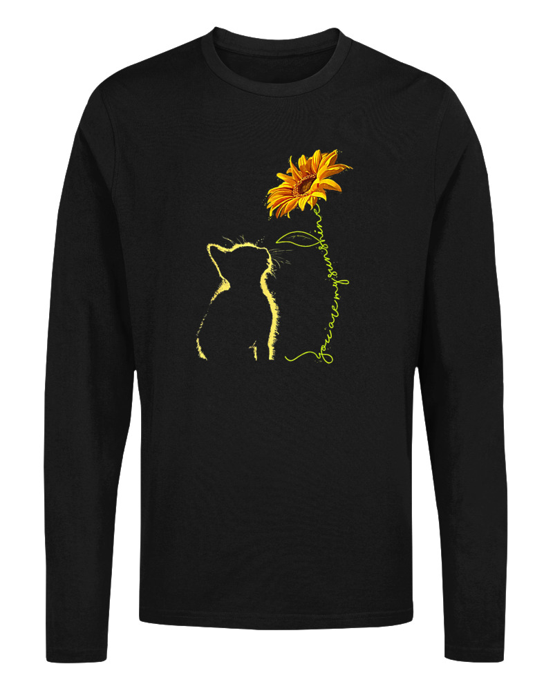 Cat Sunflower