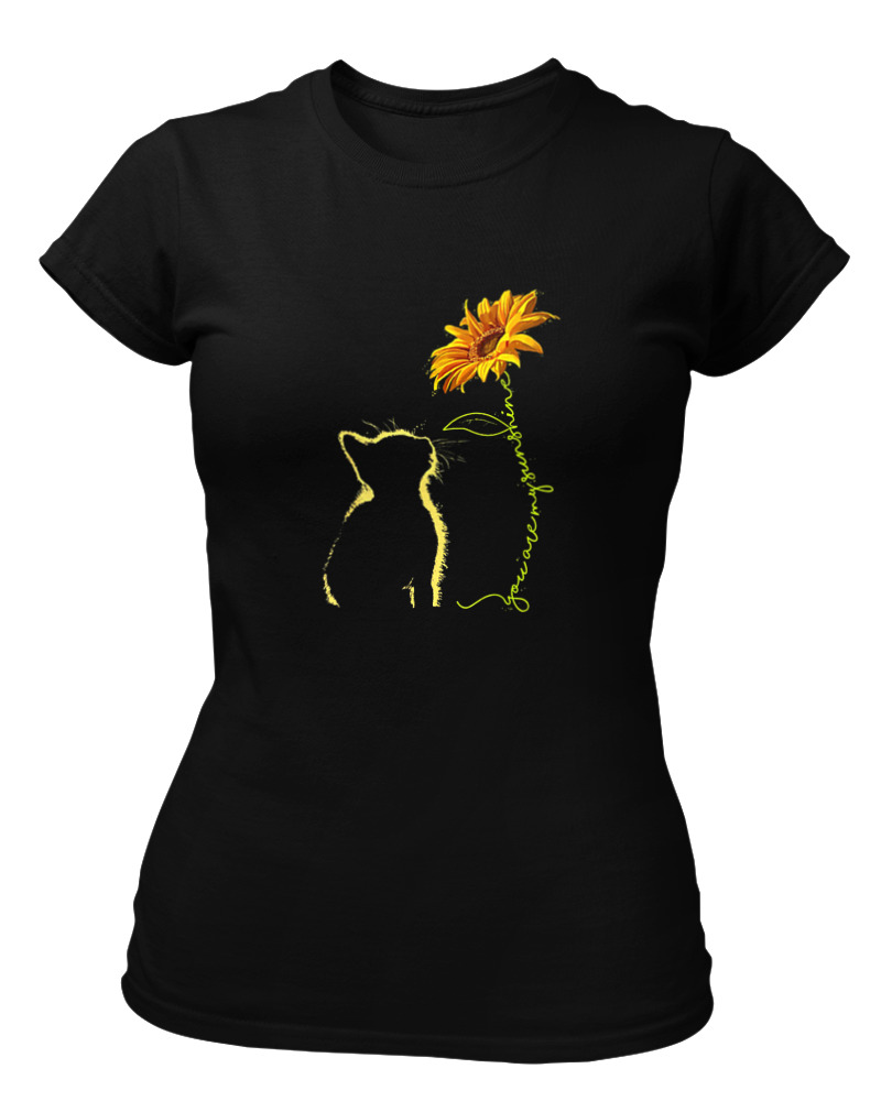 Cat Sunflower