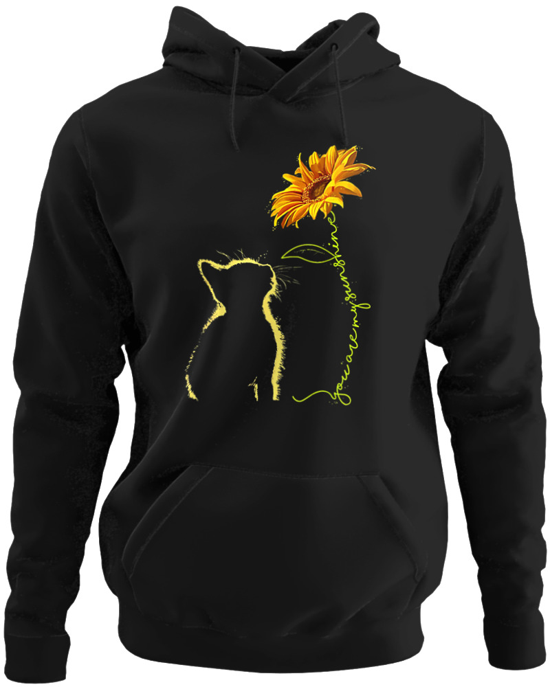 Cat Sunflower