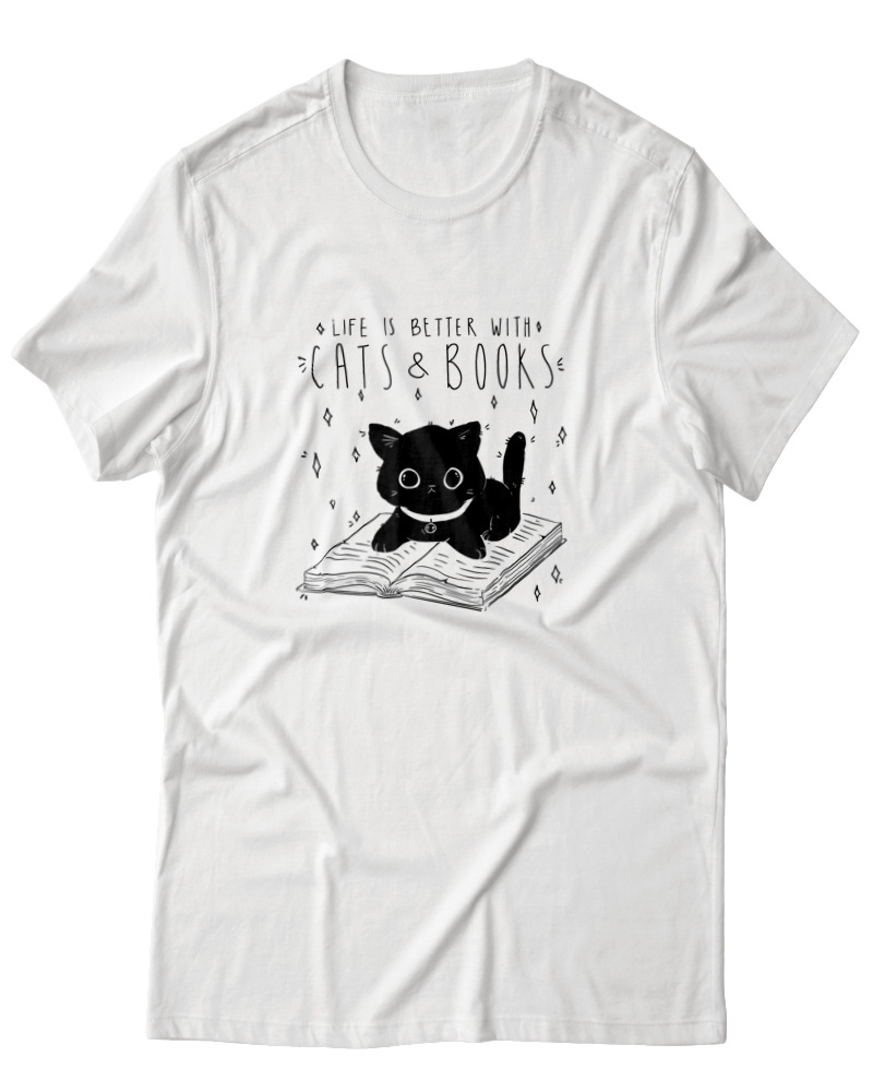 Cats And Books