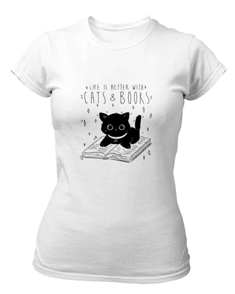 Cats And Books