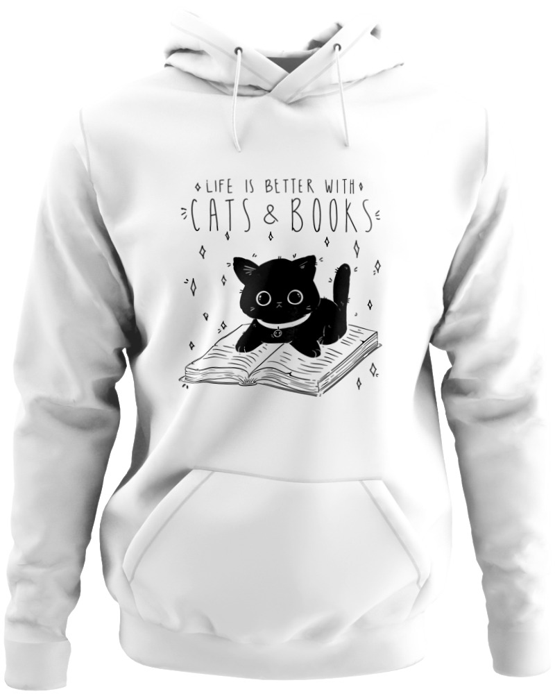 Cats And Books