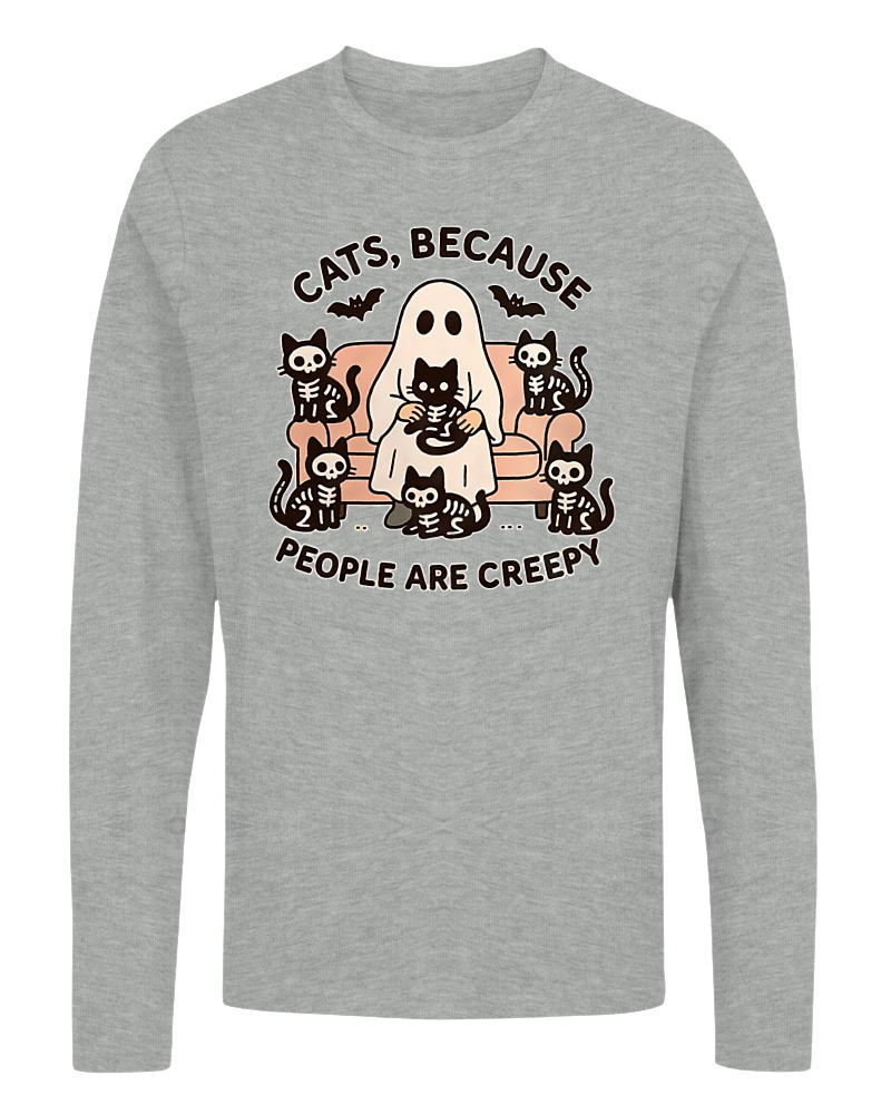 Cats Because People Are Creepy
