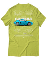 T-Shirt Unisex - Cayman - Color Thumbnail Λαχανί