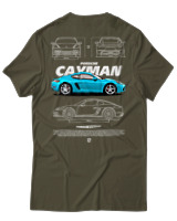 T-Shirt Unisex - Cayman - Color Thumbnail Χακί
