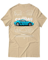 T-Shirt Unisex - Cayman - Color Thumbnail Μπεζ