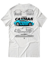 T-Shirt Unisex - Cayman - Color Thumbnail Άσπρο