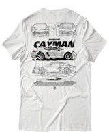 T-Shirt Unisex - Cayman White - Color Thumbnail Άσπρο