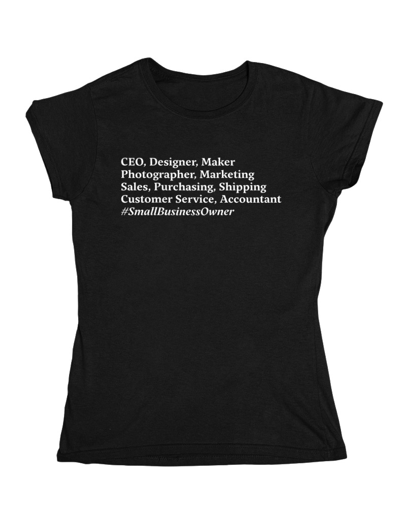 Ceo Designer Maker Small Business Owner
