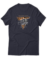 T-Shirt Αντρικό - Challenge Limits - Color Thumbnail Σκούρο Μπλε