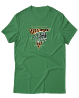 T-Shirt Αντρικό - Challenge Limits - Color Thumbnail Πράσινο