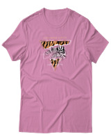 T-Shirt Αντρικό - Challenge Limits - Color Thumbnail Ροζ