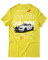 T-Shirt Unisex - Challenger - Color Thumbnail Κίτρινο