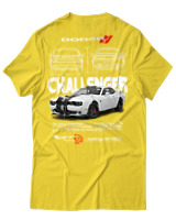 T-Shirt Unisex - Challenger - Color Thumbnail Χρυσό Κίτρινο