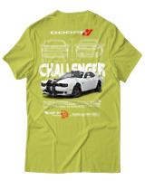 T-Shirt Unisex - Challenger - Color Thumbnail Λαχανί