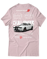 T-Shirt Unisex - Challenger - Color Thumbnail Απαλό Ροζ