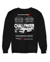 Φούτερ χωρίς κουκούλα Αντρικό - Challenger - Color Thumbnail Μαύρο