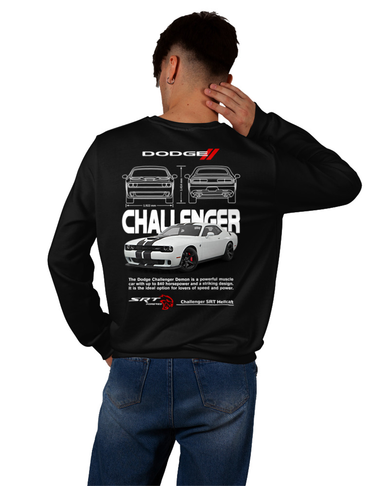 Φούτερ χωρίς κουκούλα Αντρικό - Challenger - Image 1